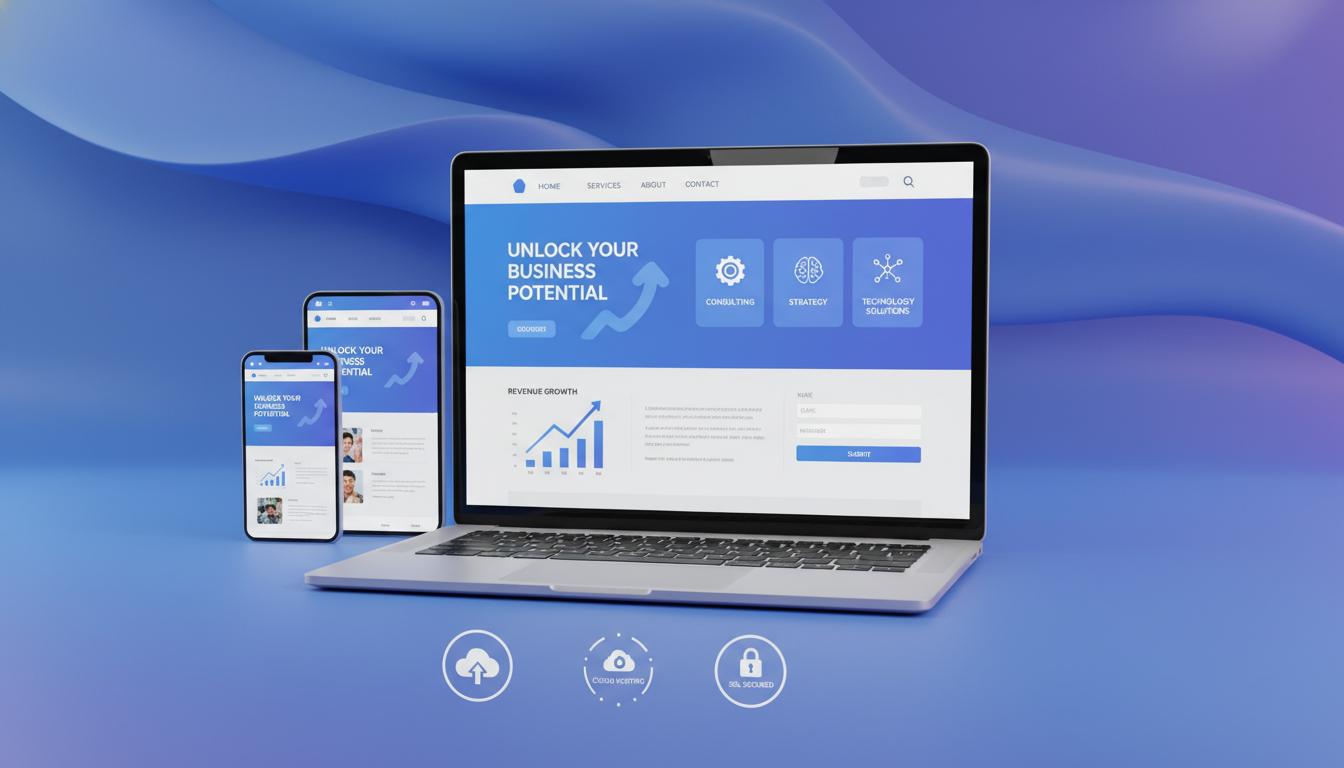 Custom Business Website