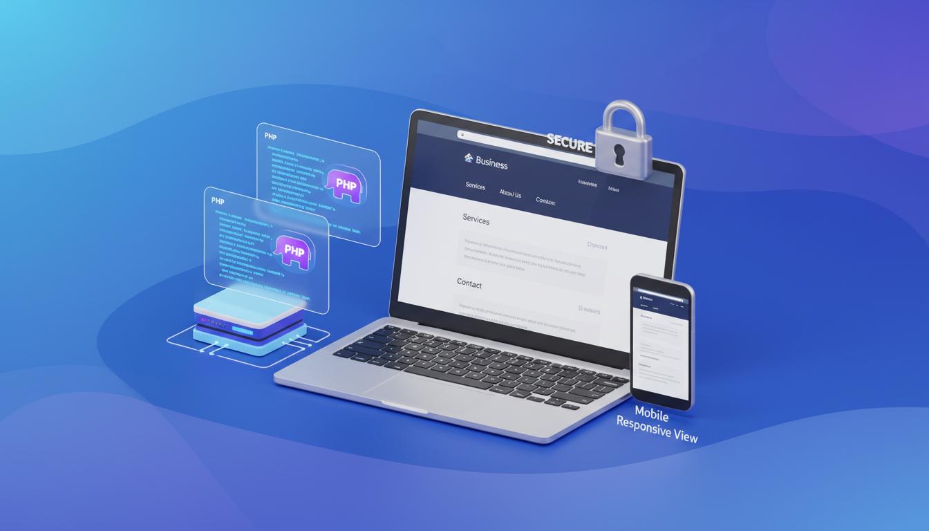 Custom Website with Basic SEO