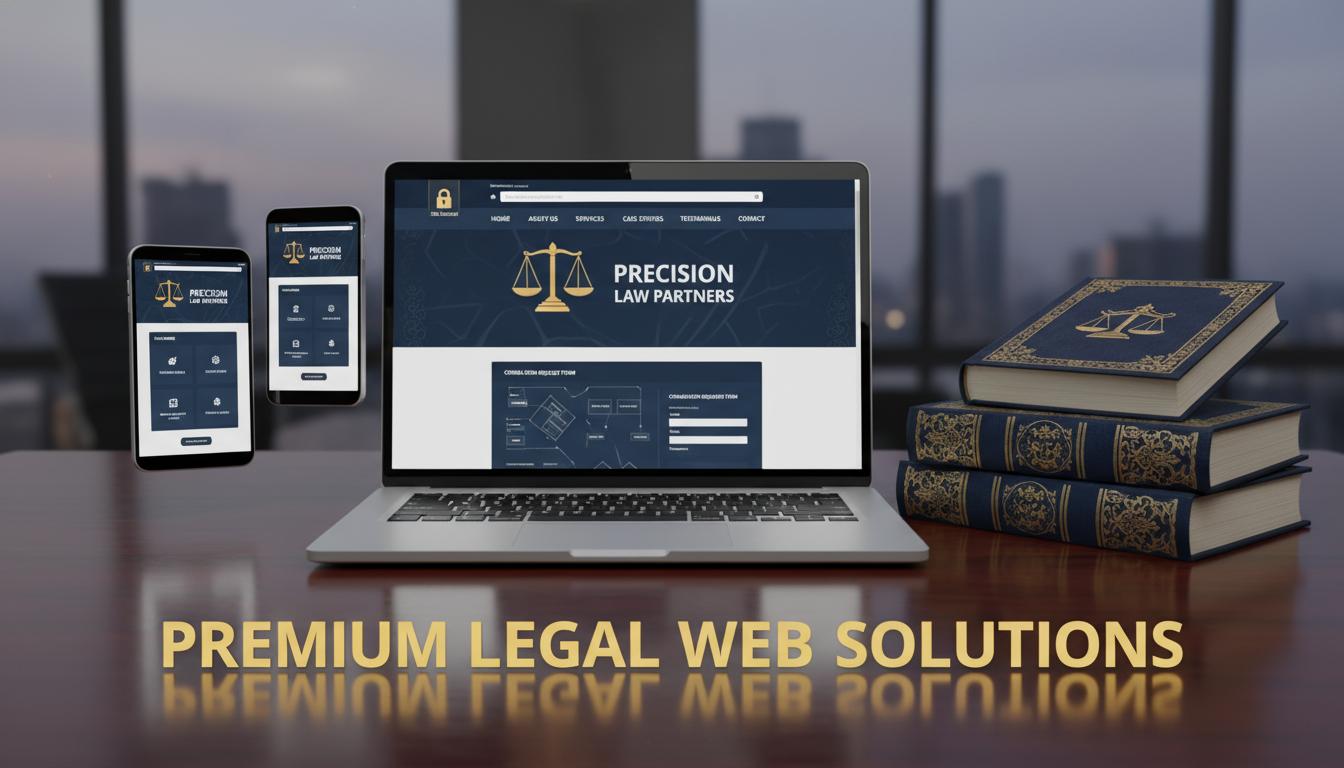 40 Page Law Firm Website